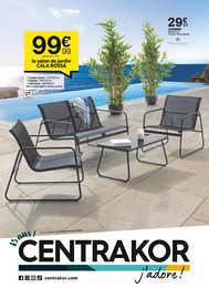 Catalogue Centrakor à La Pomponnette, avec 8 pages Prospectus Centrakor à La Pomponnette, "Les incontournables de l'été", 8 pages, 04/07/2022 - 17/07/2022
