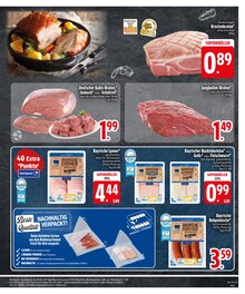 Wurst im aktuellen EDEKA Prospekt (Augsburg) Wurst im EDEKA Prospekt "Wir lieben Lebensmittel." mit 28 Seiten (Augsburg)