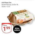 Aktuelles Eier Angebot bei GLOBUS in Siegen (Universitätsstadt) ab 1,99 €