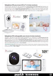 Offre Alarme dans le catalogue PEARL du moment à la page 11