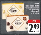Tiamo Feinstes Trüffel Limone Angebote von Sarotti bei E center Nürnberg für 2,49 €
