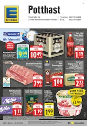 EDEKA Prospekt für Lügde mit 24 Seiten EDEKA Prospekt für Lügde: "Aktuelle Angebote", 24 Seiten, 30.06.2025 - 05.07.2025