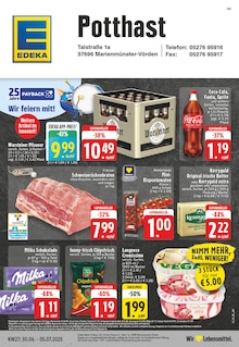Aktueller EDEKA Prospekt "Aktuelle Angebote" Seite 1 von 24 Seiten