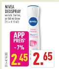 Deospray Angebote von Nivea bei Marktkauf Bad Salzuflen für 2,45 €
