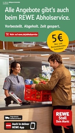 REWE Prospekt "Dein Markt" für Langenselbold, 26 Seiten, 17.03.2025 - 22.03.2025