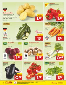Paprika im Netto Marken-Discount Prospekt "Aktuelle Angebote" mit 56 Seiten (Salzgitter)