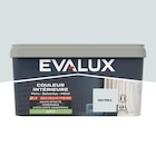Peinture mur intérieur 2 en 1 Satin 2,5 L Gris perle - Evalux en promo chez Brico Dépôt Valenciennes à 36,90 €