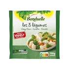 Mélange 3 Légumes surgelés - BONDUELLE en promo chez Carrefour Mélange 3 Légumes surgelés - BONDUELLE dans le catalogue Carrefour