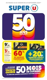 Prospectus Super U à Châtillon-sur-Seine, "Super U", 36 pages, 16/09/2025 - 28/09/2025