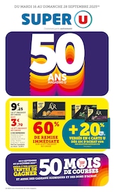 Catalogue Supermarchés Super U en cours à Mazeley et alentours, "Super U", 36 pages, 16/09/2025 - 28/09/2025