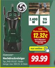 Hochdruckreiniger Typ PHD 170 D2 Angebote von Parkside bei Lidl Bietigheim-Bissingen für 12,32 €
