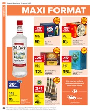 Rhum Angebote im Prospekt "FOIRE À LA VIANDE" von Carrefour auf Seite 6