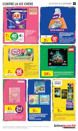 Promos Parfum dans le catalogue "VIVE LA FIN DES VACANCES" de Intermarché Super Parfum en promo dans le catalogue Intermarché Super à la page 37