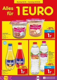 Mineralwasser im aktuellen Netto Marken-Discount Prospekt (Duisburg) Mineralwasser im Netto Marken-Discount Prospekt "Aktuelle Angebote" mit 69 Seiten (Duisburg)