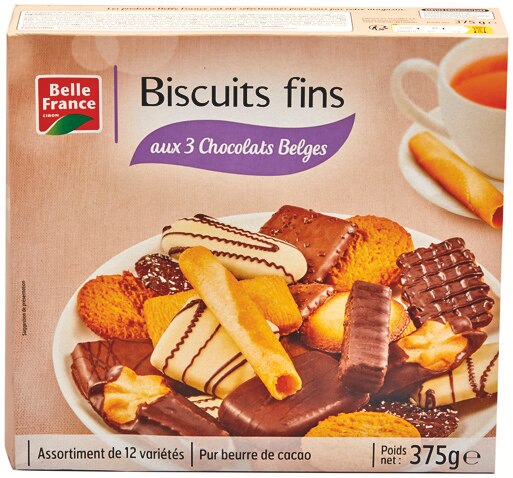 BELLE FRANCE Biscuits fins