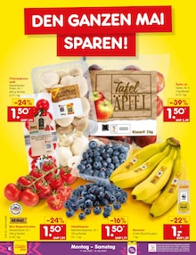 Äpfel im Netto Marken-Discount Prospekt "Aktuelle Angebote" mit 66 Seiten (Münster)