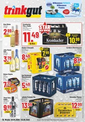 Aktueller Trinkgut Getränkemarkt Prospekt in Leopoldshöhe und Umgebung, "Aktuelle Angebote" mit 6 Seiten, 28.04.2025 - 03.05.2025