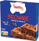 Brownie pépites de chocolat - NETTO dans le catalogue Netto