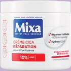Crème Cica Réparation - Mixa en promo chez Intermarché Super Crème Cica Réparation - Mixa dans le catalogue Intermarché Super