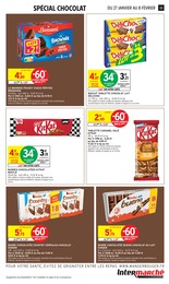 Offre Kinder Chocolat dans le catalogue Intermarché Hyper du moment à la page 33