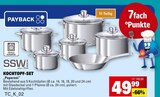 Aktuelle Pfanne Angebote bei E center in Stuttgart Aktuelles Kochtopf-Set 'Peperoni' Angebot bei E center in Stuttgart ab 49,99 €