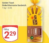 Aktuelle Toaster Angebote bei GLOBUS in Koblenz Aktuelles Dinkel Harmonie Sandwich Angebot bei GLOBUS in Koblenz ab 2,29 €