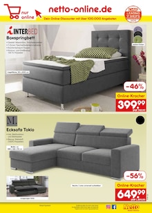 Bett Angebot im aktuellen Netto Marken-Discount Prospekt auf Seite 43