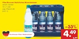 Natürliches Mineralwasser von Vilsa Brunnen für 4,49 € bei Netto Marken-Discount im Angebot Natürliches Mineralwasser von Vilsa Brunnen im aktuellen Netto Marken-Discount Prospekt