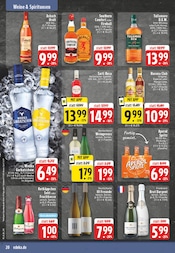 Wodka im EDEKA Prospekt in Frechen Aktueller EDEKA Prospekt mit Wodka, "Aktuelle Angebote", Seite 20