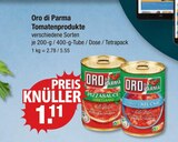 Tomatenprodukte bei V-Markt im Unterföhring Prospekt für 1,11 €