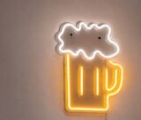 toom Baumarkt Bretten - Neon-Wandleuchte „Bier“ Angebot im Prospekt Neon-Wandleuchte „Bier“ bei toom Baumarkt im Bretten Prospekt für 14,99 €
