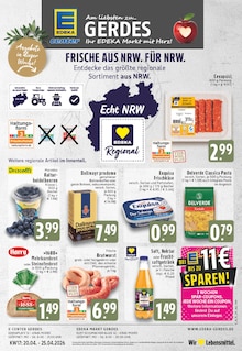 Dallmayr im E center Prospekt "Aktuelle Angebote" mit 28 Seiten (Moers)