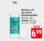 der frische Pfefferminzlikör 18% Vol. bei Trinkgut im Prospekt "" für 6,99 €