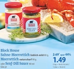 Sahne-Meerrettich bei famila Nordost im Prospekt "" für 1,49 €