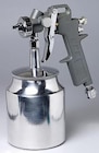 Pistolet à peinture pour tous les travaux de peinture, 0,9 L., pression 3-5 bars - Brico Dépôt à Albi Pistolet à peinture pour tous les travaux de peinture, 0,9 L., pression 3-5 bars en promo chez Brico Dépôt Albi à 25,90 €
