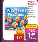 Piccolinis Angebote von Wagner bei Netto Marken-Discount Castrop-Rauxel für 1,49 €