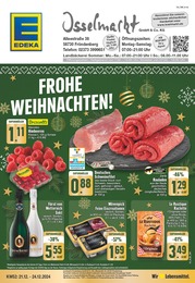 EDEKA Prospekt: "Aktuelle Angebote", 16 Seiten, 21.12.2024 - 24.12.2024