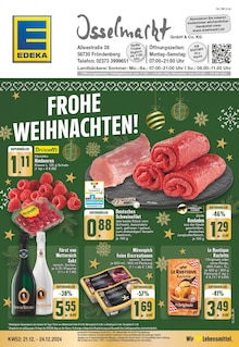 EDEKA Prospekt mit 16 Seiten (Fröndenberg (Ruhr))