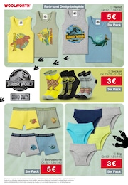 Woolworth Damen Unterhose im Prospekt 