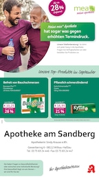 mea - meine apotheke Prospekt für Zwickau: "Unsere September-Angebote", 4 Seiten, 01.09.2025 - 30.09.2025