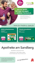 Aktueller mea - meine apotheke Apotheken Prospekt in Zwickau und Umgebung, "Unsere September-Angebote" mit 4 Seiten, 01.09.2025 - 30.09.2025