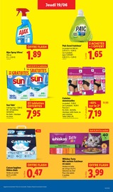 Lave-Vaisselle Angebote im Prospekt "Fan de l'été" von Lidl Lave-Vaisselle Angebote im Prospekt "Fan de l'été" von Lidl auf Seite 15
