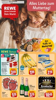 Aktueller REWE Prospekt für Nottensdorf und Ungebung, Seiten zum blättern REWE Prospekt Dein Markt mit Seiten in Nottensdorf und Umgebung