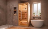 Infrarotkabine Trondheim von ARTSAUNA für 999,00 € bei Netto Marken-Discount im Angebot Infrarotkabine Trondheim von ARTSAUNA im aktuellen Netto Marken-Discount Prospekt