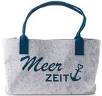 Netto mit dem Scottie Salzwedel - Filztasche maritim Angebot im Prospekt Filztasche maritim bei Netto mit dem Scottie im Salzwedel Prospekt für 5,99 €