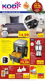 Aktueller KODi Discounter Prospekt in Steinfeld und Umgebung, "DER HAUSHALTSDISCOUNTER" mit 12 Seiten, 15.12.2025 - 20.12.2025