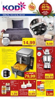 Aktueller KODi Prospekt "DER HAUSHALTSDISCOUNTER" Seite 1 von 12 Seiten für Krefeld