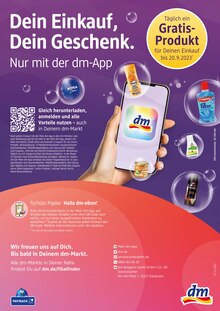 Aktionen Angebot im aktuellen dm-drogerie markt Prospekt auf Seite 4