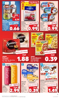 Kaffeevollautomat im aktuellen Kaufland Prospekt (Erfurt) Kaffeevollautomat im Kaufland Prospekt "Aktuelle Angebote" mit 54 Seiten (Erfurt)