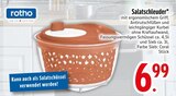 Salatschleuder im Angebot bei EDEKA in Ravensburg Salatschleuder Angebote von rotho bei EDEKA Ravensburg für 6,99 €